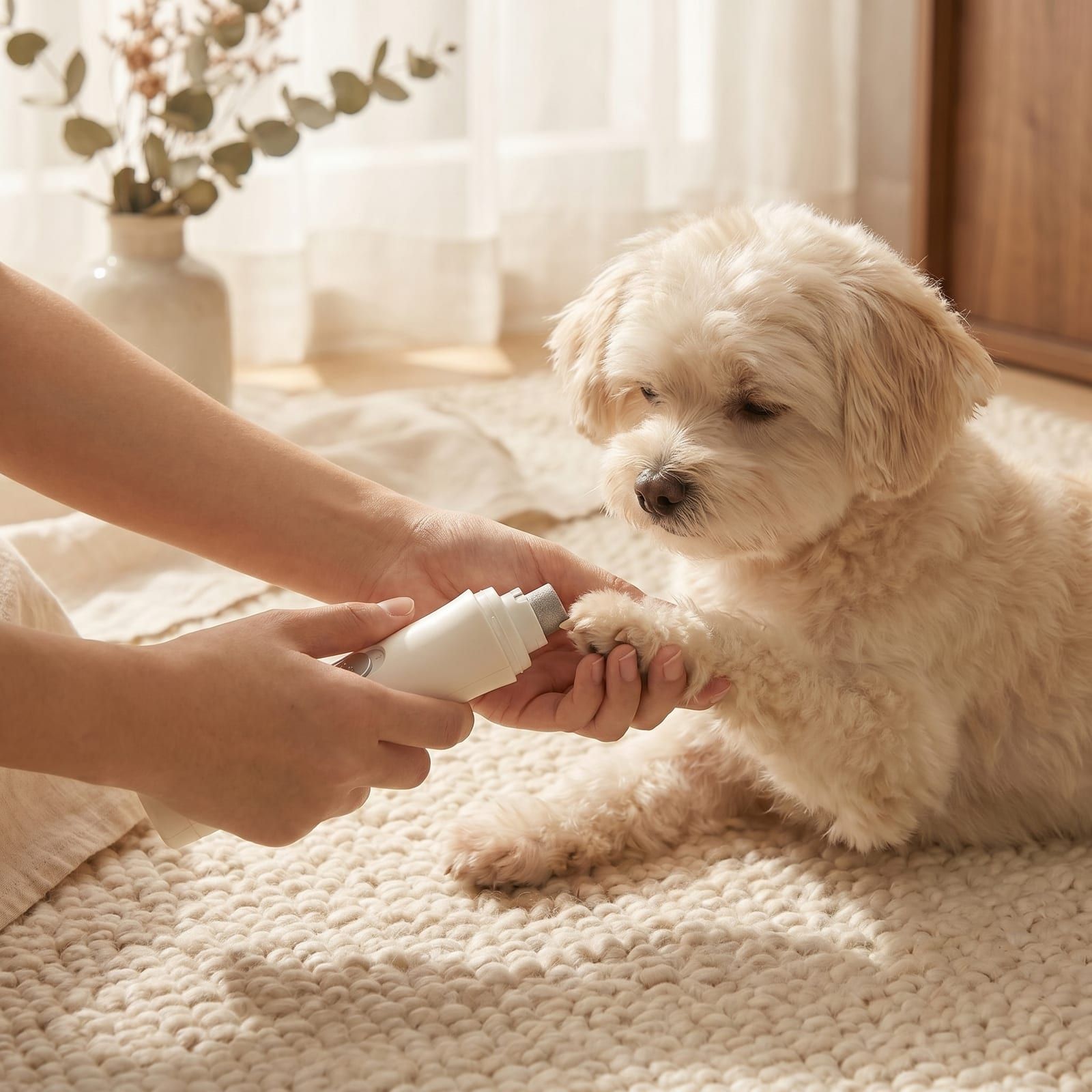 Quiet Trim Electric Nail Grinder